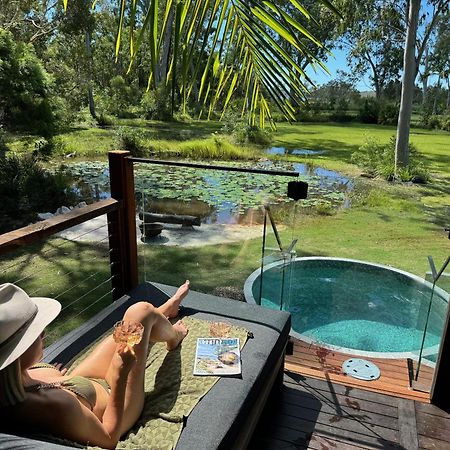 Lake Weyba Cottages Noosa Peregian Beach Luaran gambar