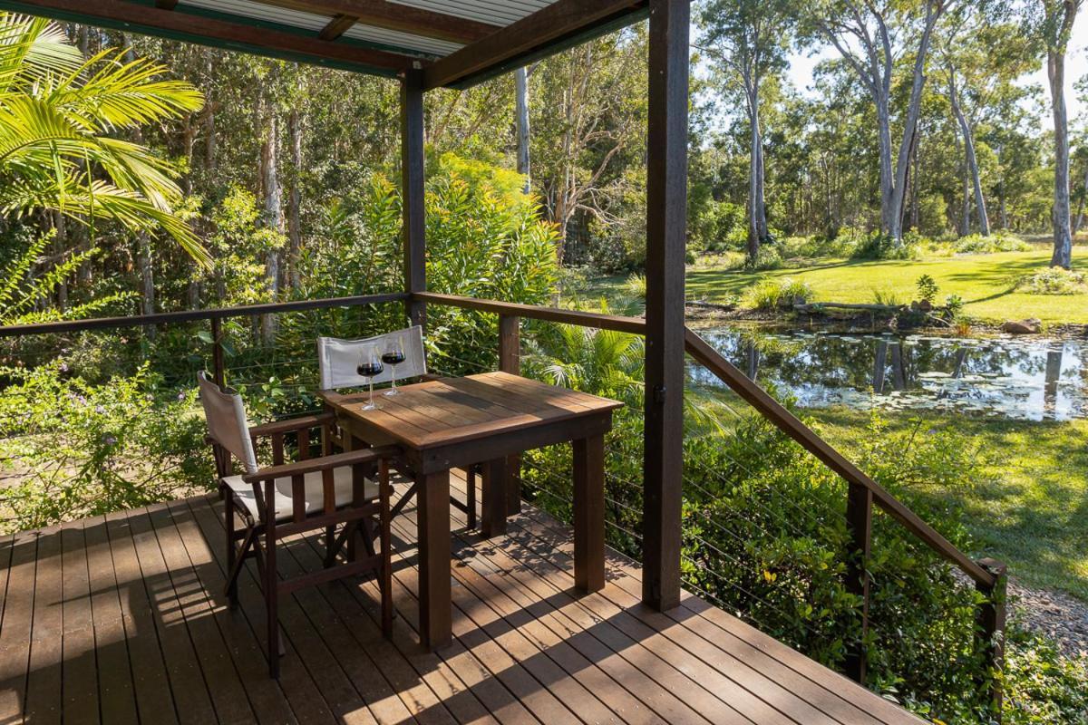 Lake Weyba Cottages Noosa Peregian Beach Luaran gambar