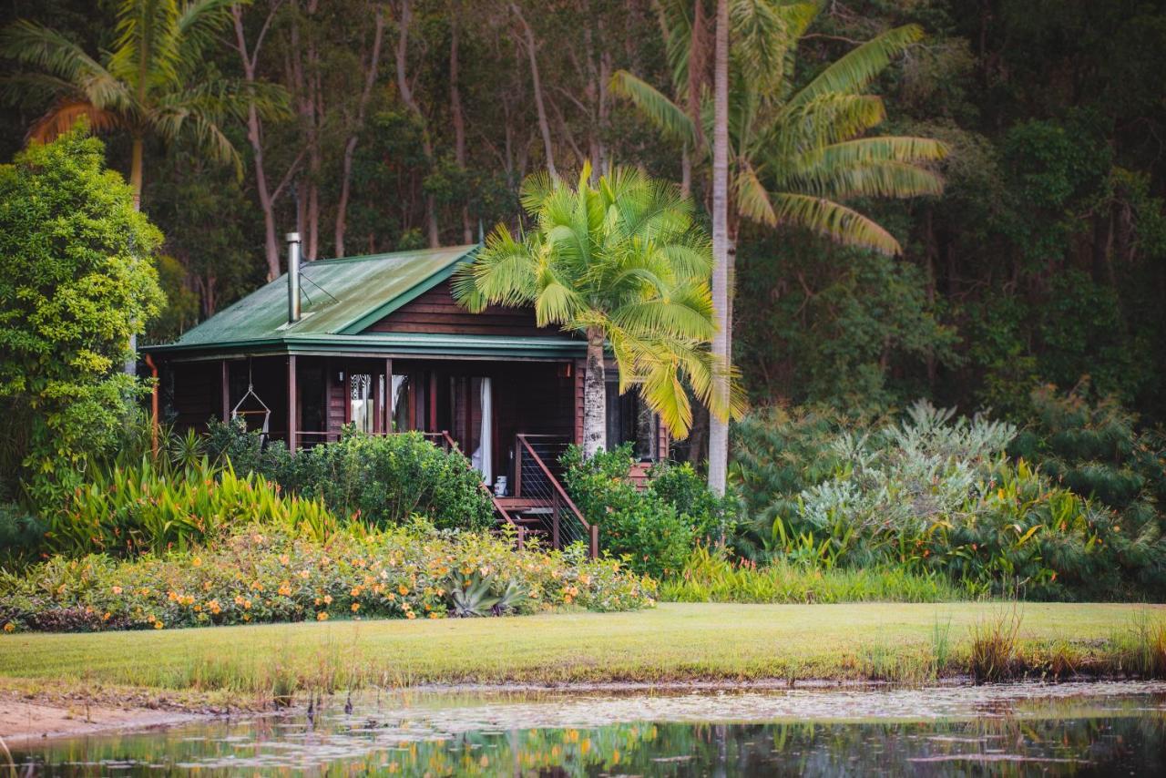 Lake Weyba Cottages Noosa Peregian Beach Luaran gambar