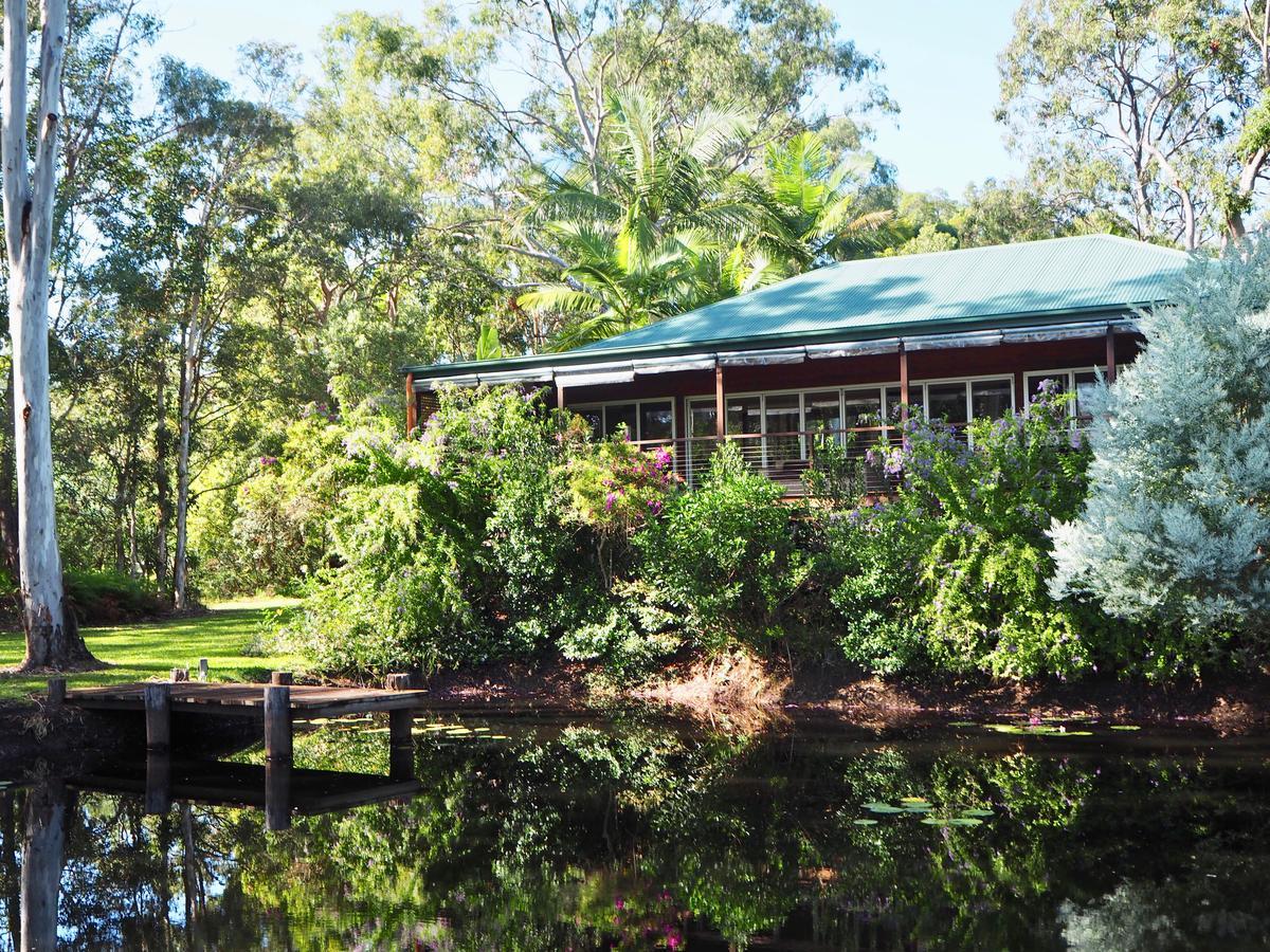 Lake Weyba Cottages Noosa Peregian Beach Luaran gambar