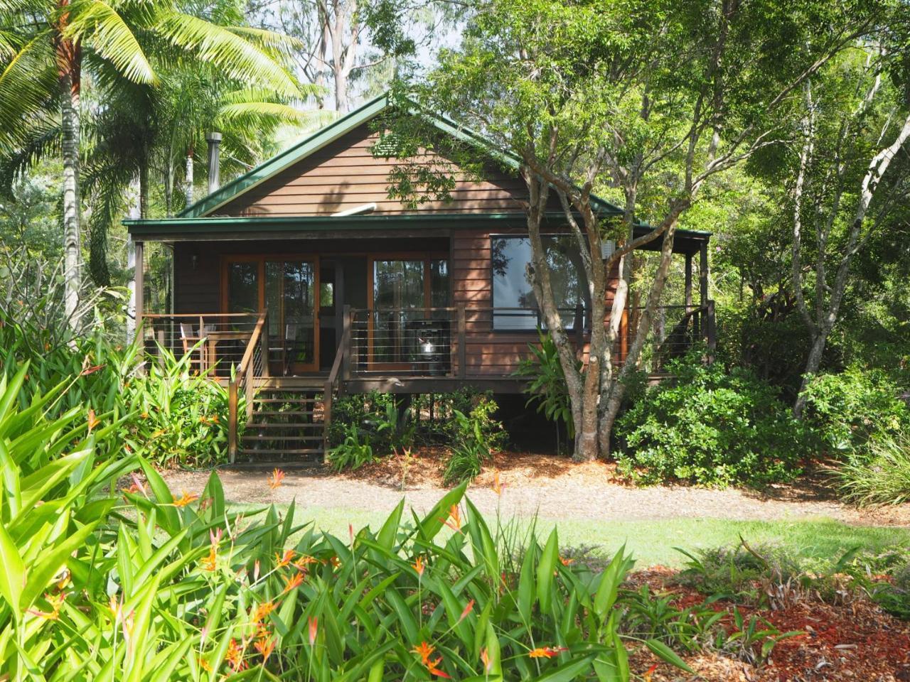 Lake Weyba Cottages Noosa Peregian Beach Luaran gambar