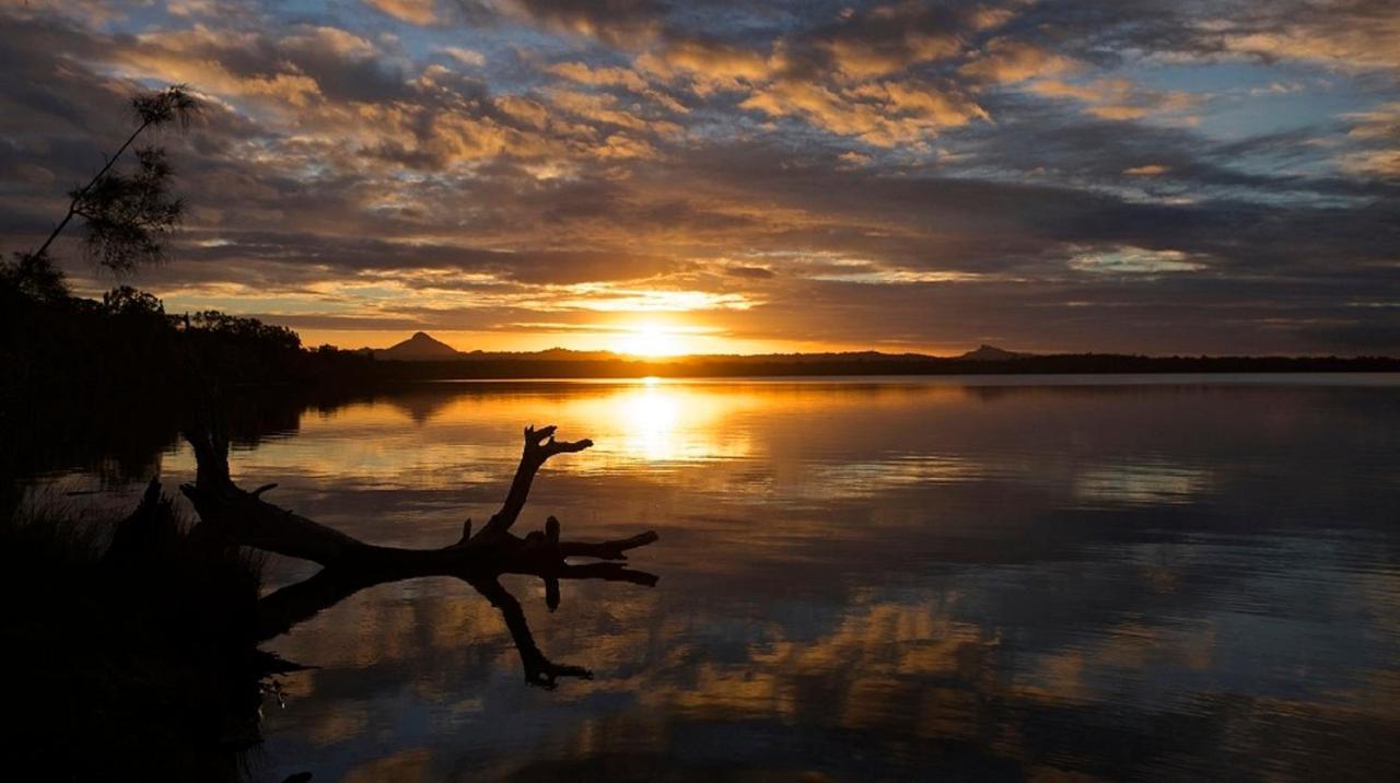 Lake Weyba Cottages Noosa Peregian Beach Luaran gambar